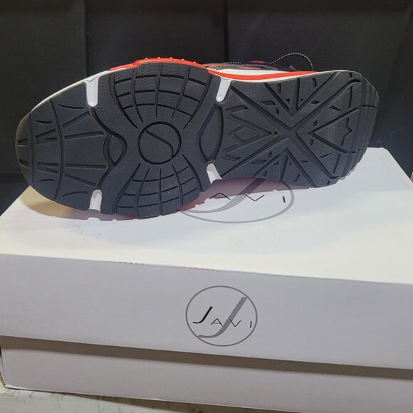 JAVI Pursue Sneakers – Red / Black / White – Men’s Size 11.5 - Picture 2 of 2